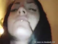 This brunette lady with big titties and a tattoo is sexy as hell.